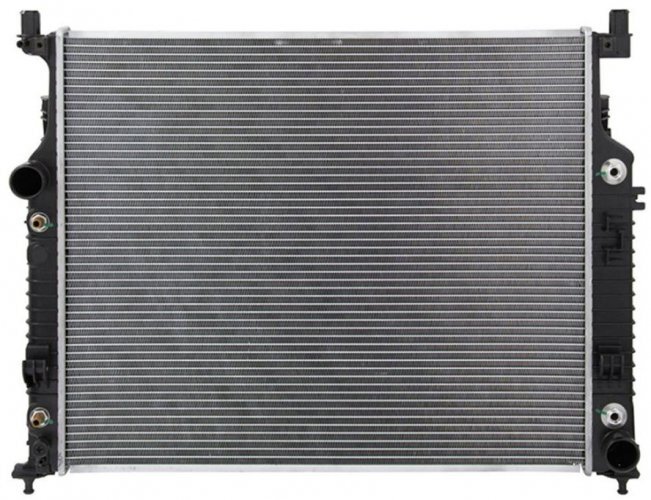 Radiateur d'eau premium en alliage pour Mercedes-Benz Classe G