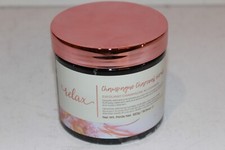 Manna Kadar Relax Champagne Charcoal Body Scrub 520 grams 18.34oz FabFitFun