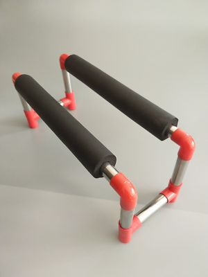 315*125*140mm Stainless Steel Boat Scaffold Stand for RC Boat ET#487