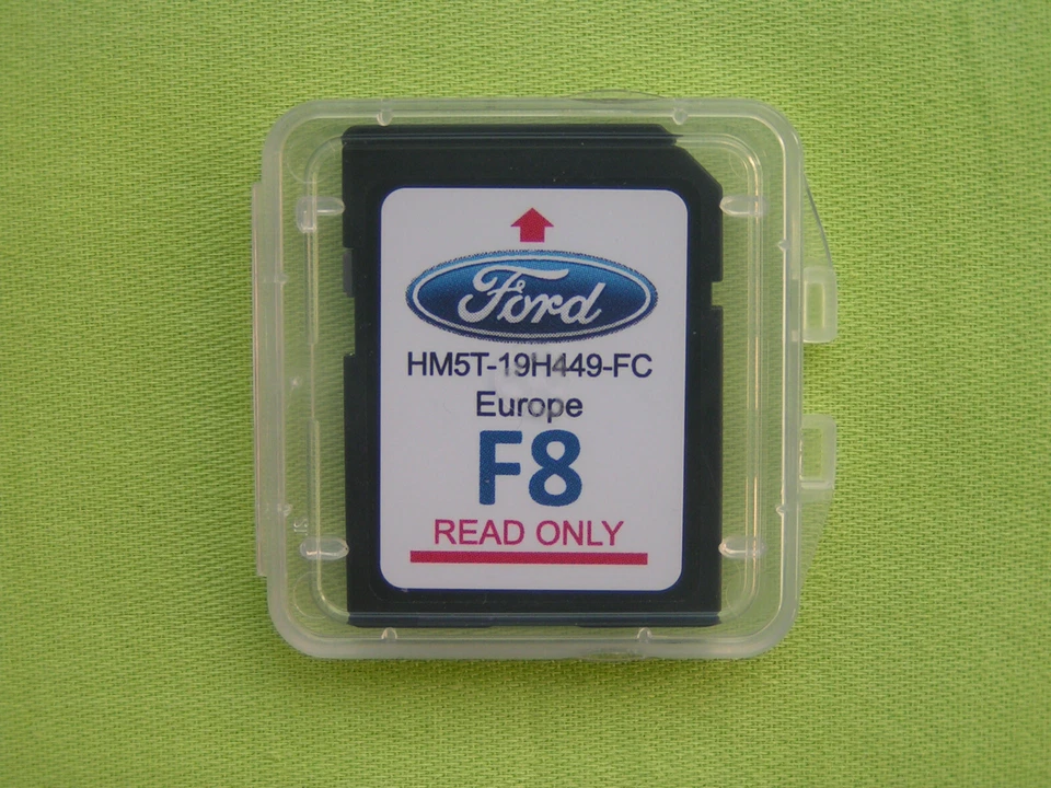 FORD SD KARTE NAVIGATION F8 SYNC 2 EUROPA 2019 FOCUS KUGA MONDEO MUSTANG EDGE - Bild 4 von 4