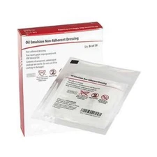 IND Oil Emulsion Non-Adherent Wound Dressing, Sterile, 5" x 9" -1ea