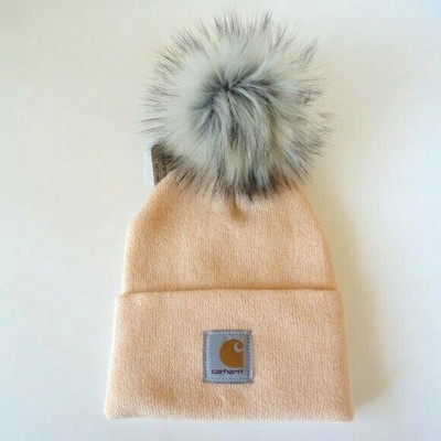 NWT Carhartt Cantaloupe Beanie with 