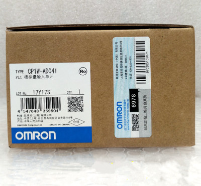 New Original Omron PLC CP1W-AD041 A/D Unit CP1WAD041
