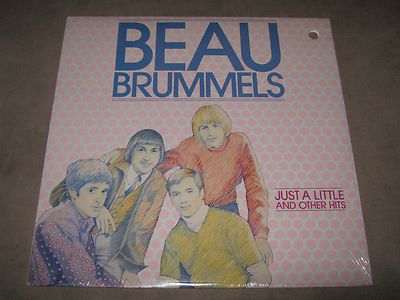 BEAU BRUMMELS Just A Little and other Hits RARE SEALED New Vinyl LP 1983 SN-7175