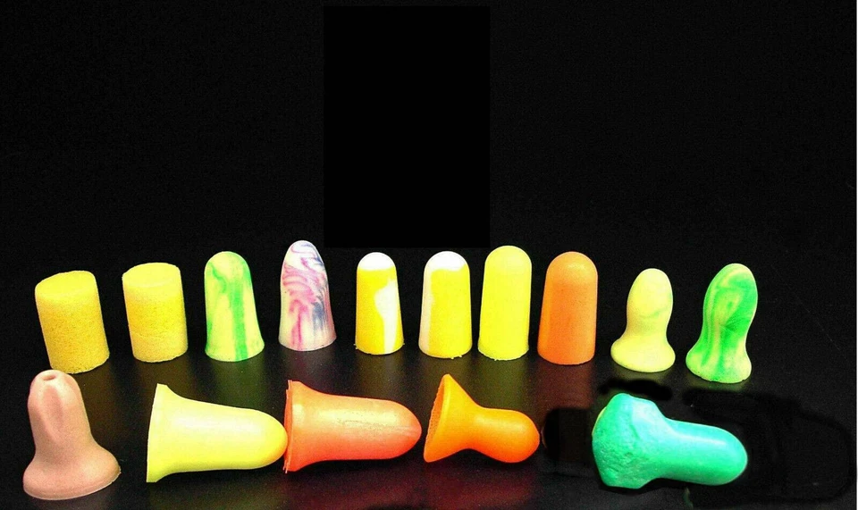 Geniales Ohrstöpsel Testpaket - verschiedene Gehörschutzstöpsel 29 Paar