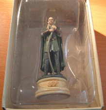 FIGURINE EN PLOMB LE SEIGNEUR DES ANNEAUX JEU D'ECHECS - LEGOLAS