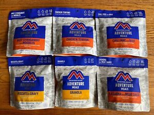 Mountain House Freeze Dried Food Pouches Camp Trail MRE Emergency