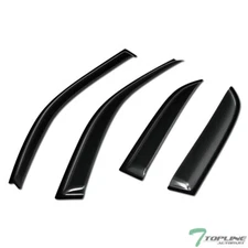 Topline For 1992-1996 Toyota Camry 4D Sun Rain Guard Vent Shade Window Visors v2