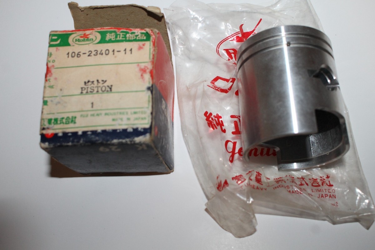 ROBIN SUBARU 106-23401-11 PISTON EC10 STD NOS NEW! | eBay