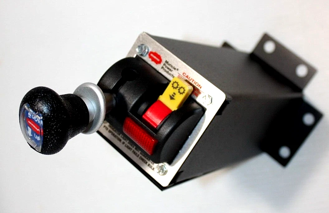 Muncie Air Shift Console PTO/Dump Valve w/tower PN 35T40821AXDD  