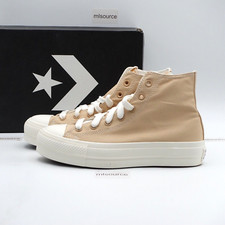 Size 8 Women's Converse Chuck Taylor All Star Lift Platform Sneakers A07660C