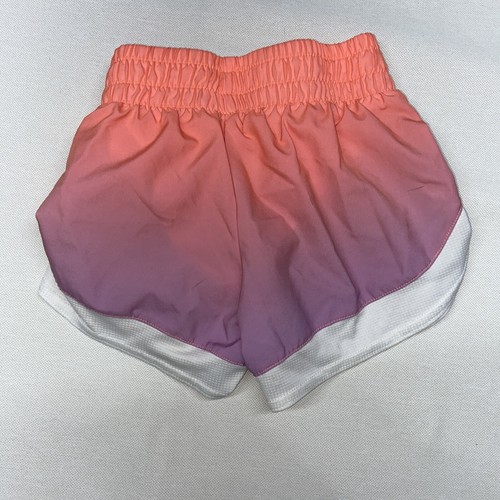 Athletic Works Athletic Gym Shorts W/ Liner Active Wear Mesh Girls Youth XS 4-5 - Picture 5 of 6