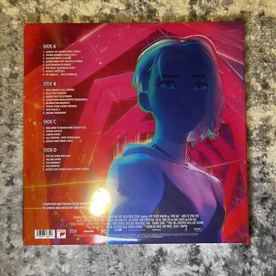 Spider-Man: Across the Spider-Verse Vinyl Soundtrack Spot Variant