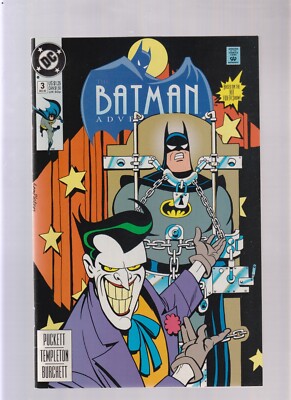 Batman Adventures #3 - Ty Templeton Joker Cover (8/8.5) 1992