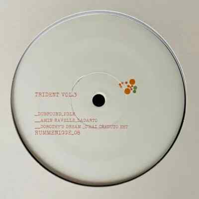 Dubfound, Amin Ravelle, Dorothys Dream Trident Vol. 3 Vinyl Single 12inch