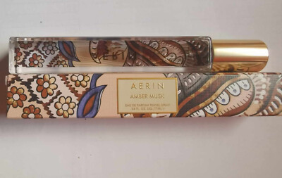 AERIN (Lauder Company) Amber Musk 7 ml Eau de Parfum Travel Spray