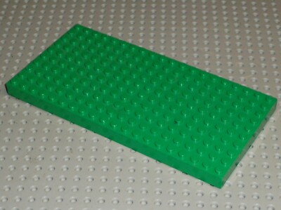 Dicke Platte EGO Vintage Green Brick Brick 10 x 20 Ref 700 / Set 148 322 114..