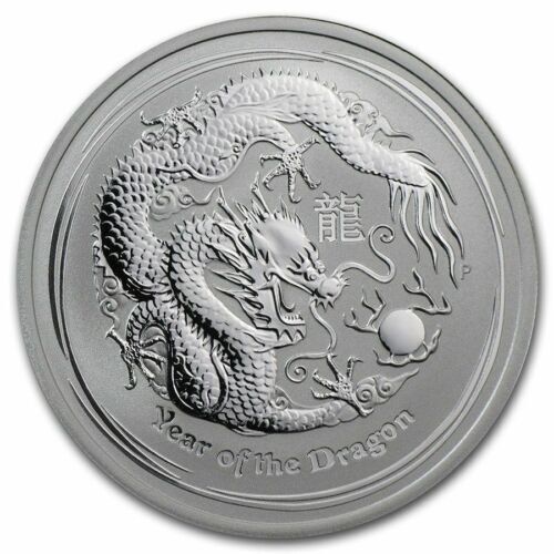 Perth Mint Australia $1 LS2 Brown Colored Dragon 2012 1 oz Perth Mint Australia $1 LS2 Brown Colored Dragon 2012 1 oz