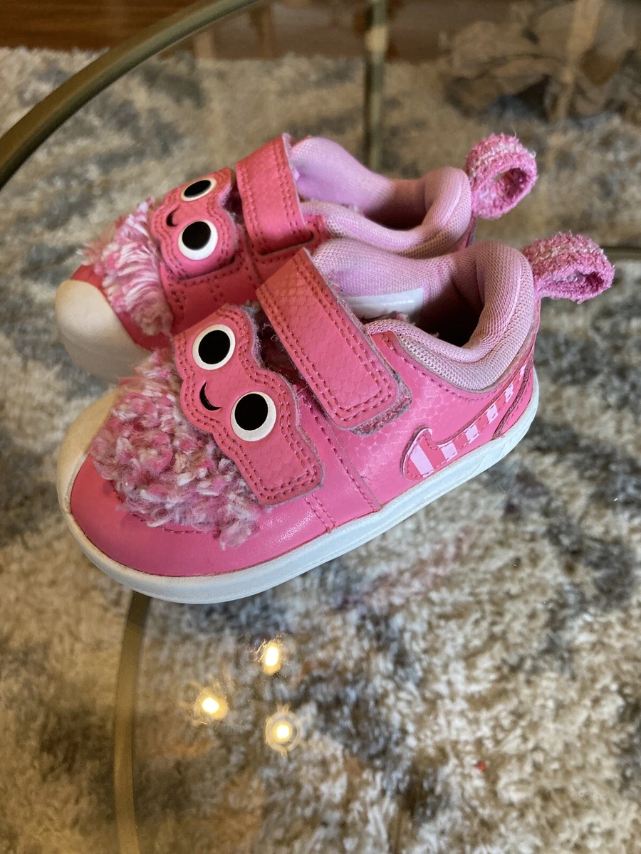 Nike Pico Rare | Monsters eBay Pink Sz Shoes 5 Toddler Furry 4 Lil