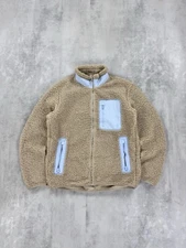 J.W. ANDERSON x UNIQLO Fleece Jacket Teddy Windstopper Mens Size M