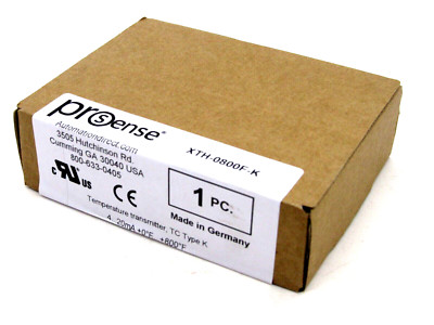 NEW SEALED AUTOMATION DIRECT XTH-0800F-K TEMPERATURE TRANSMITTER XTH0800FK