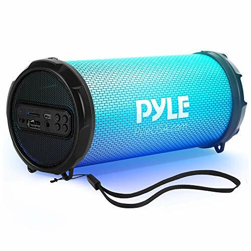 Pyle PBMSPRG3 Wireless Portable 