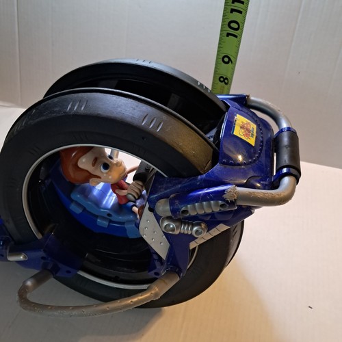 Jimmy Neutron Boy Genius RC Ultra Orb Nickelodeon Radio Shack 2001 No Remote - Picture 20 of 22