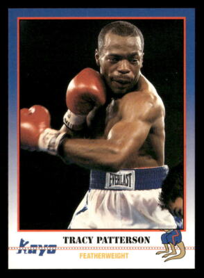 Tracy Patterson 1991 Kayo Boxing Card #142 | eBay