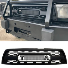 Front Bumper Grille For 4Runner 1996 1997 1998 1999 2000 Mesh Grill Matte Black