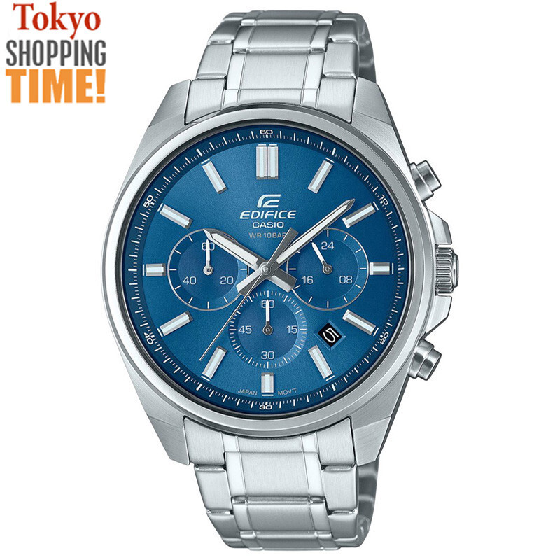 Casio Edifice EFV-650DJ-2AJF Sport Chronograph Stainless Steel Men