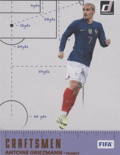 2013-14 Panini SEGA WCCF EXTRA Antoine Griezmann France rare card
