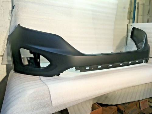 ZIXINNKC 1pc Front Black Plastic Bumper Cover Without Park Assist Se ZIXINNKC 1pc Front Black Plastic Bumper Cover Without Park Assist Se