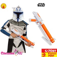 Licensed Clone Trooper Blaster Star Wars Laser Rifle Costume Accessories Gun