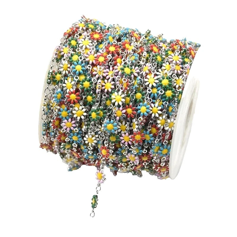 Cuentas Facetadas de Esmalte para hacer joyas