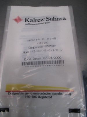 Kalrez AS-568A O-RING K#220 Compound: 8575UP, 107349