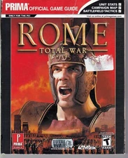 Prima Rome Total War Official Game Guide