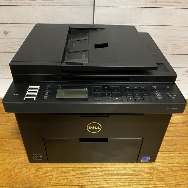 Good Dell C1765NFW MFP Color Laser Printer C18 for sale online eBay