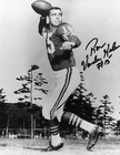 RON VANDER KELEN Minnesota Vikings QB. Signed 8x10 Photo #1 W/COA (RARE)