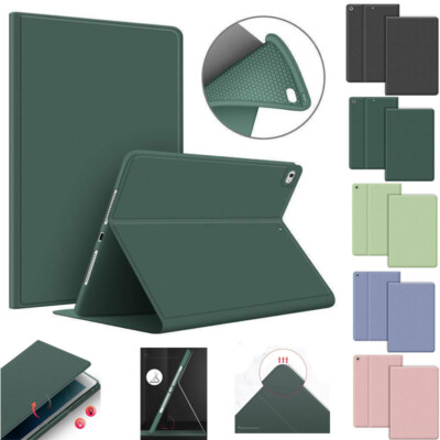 For iPad 5/6th Gen Air Mini 2 3 4 5 Pro 11 Flip Leather Smart Stand Case Cover