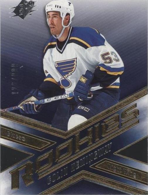 2005-06 SPx - Rookies Colin Hemingway #194 /999 (RC) for sale online | eBay