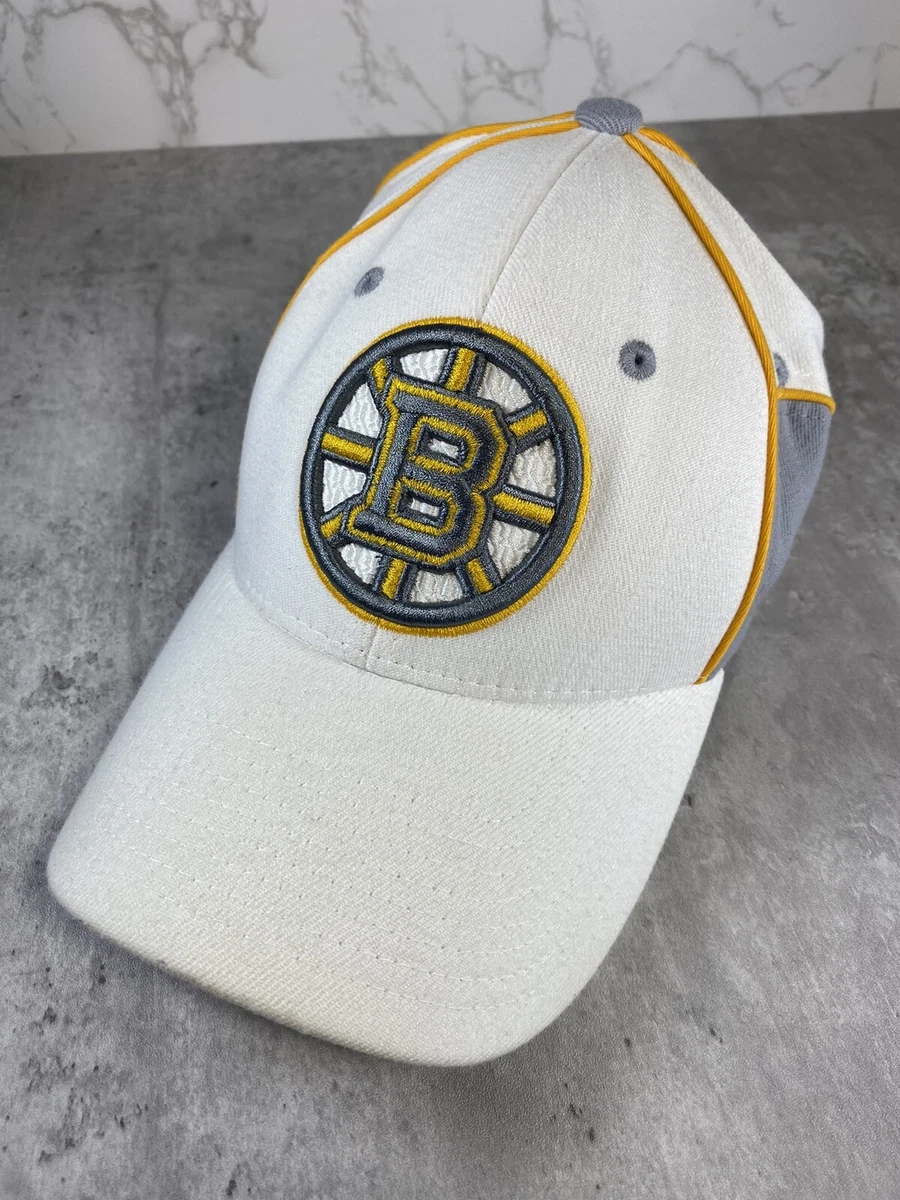 White cheap bruins hat