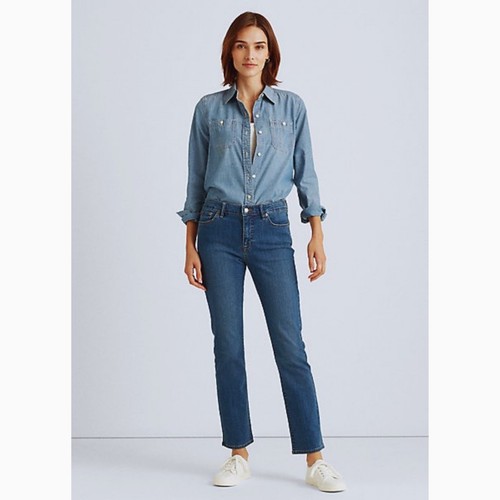 NWOT LRL Ralph Lauren Classic Straight 
