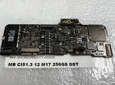 Apple MacBook 12-inch 2017 Logic Board Core i5 1.3GHz 256GB/8G A1534 EMC3099