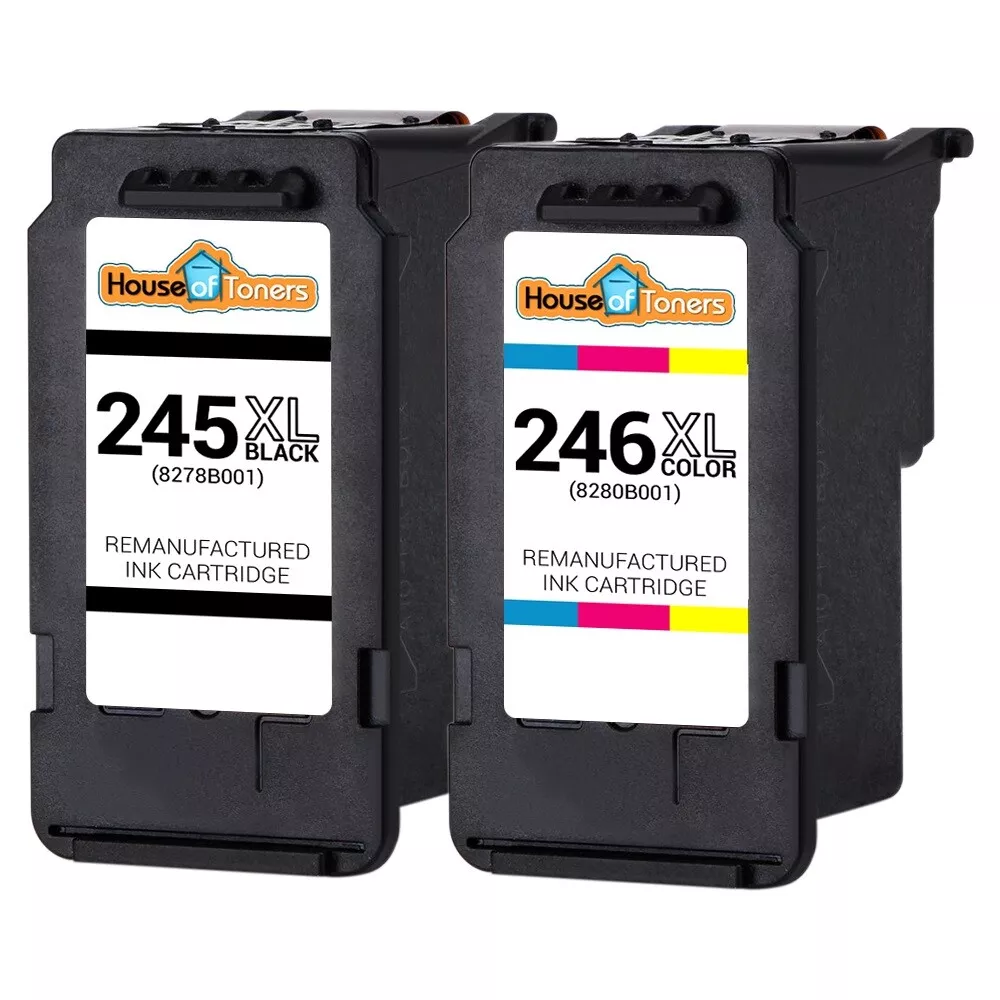 PG245XL CL246XL Ink for Canon MX490 MX492 TR4520 TR2522 TR4550 eBay
