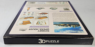 CUBICFUN 3D PUZZLE MC067H SYDNEY OPERA HOUSE 58 Pcs 15.2