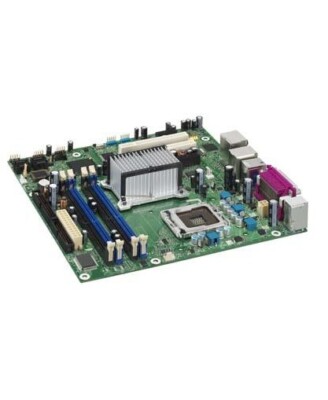 Intel D945GTPLKR LGA775-Socket 1066Mhz Serial ATA-300 DDR2 SDRAM Motherboard