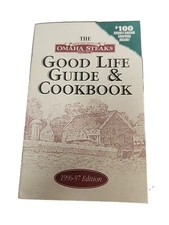Omaha Steaks Good Life Guide And Cookbook Paperback Book Since 1917