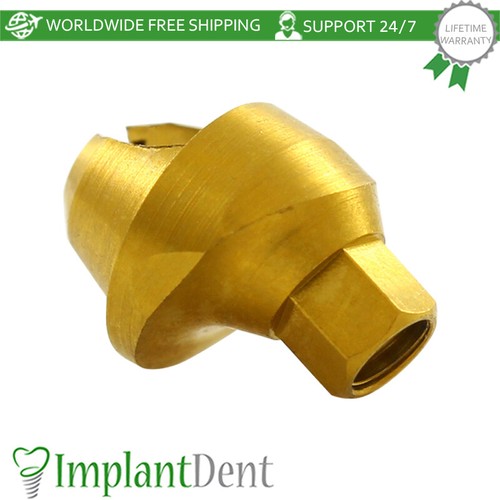 Set Of Angled Multi Unit Prosthetic 18° For Slim Platform 3.0mm+Plastic Sleeve - Picture 2 of 6