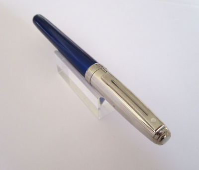 Stylo Plume Sheaffer Prelude - Chrome - Modèle Prestigieux - Occasion Très Bon état