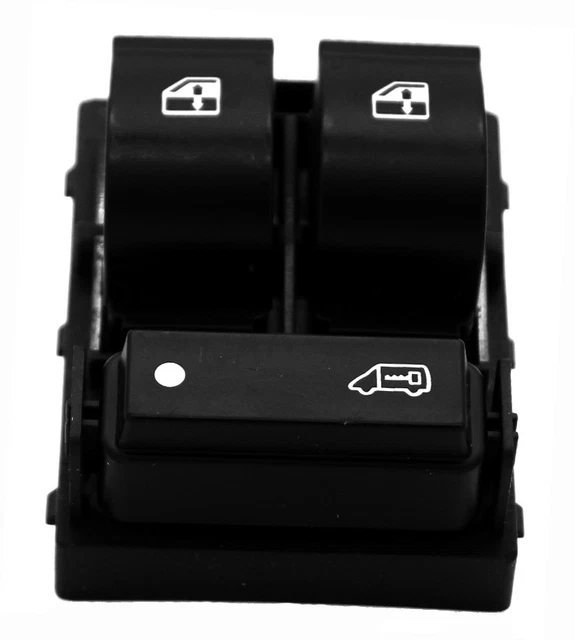 Interrupteurs et boutons de commande intérieurs pour le côté gauche lève-vitres pour automobile